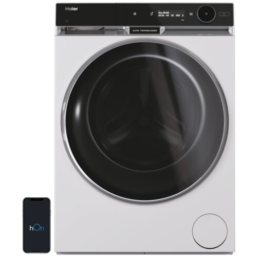 Pralko-suszarka HAIER X11 HWD120BD16397EUS 12+7kg z pompą ciepła 1600 obr Ultra Technologies, Direct Motion Smart Dosing ABT hOn