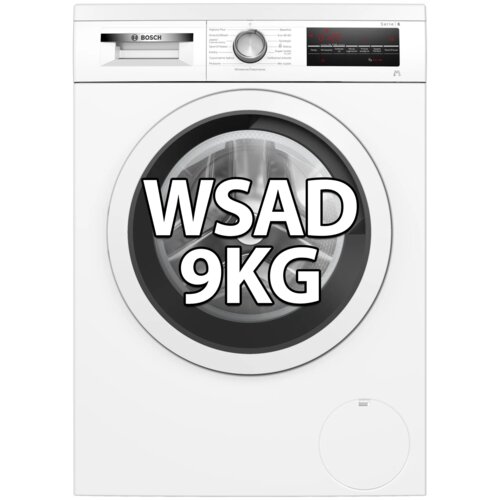 Pralka BOSCH WUU28T10PL 9 kg 1400 obr EcoSilence Drive, SpeedPerfect