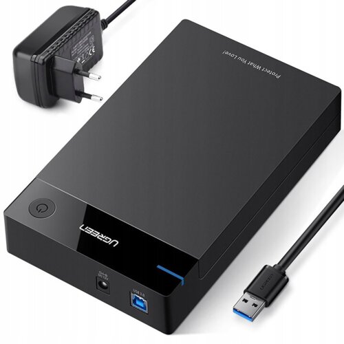 Obudowa zewnętrzna dysku HDD 3,5 UGREEN US222