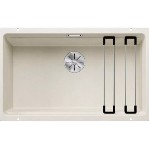 Zlewozmywak BLANCO Etagon 700-U 527078 Delikatny biały