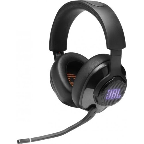 Słuchawki JBL Quantum 400 RGB Nauszne, Dźwięk przestrzenny Czarny