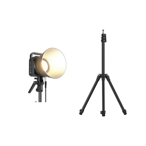 Lampa LED ZHIYUN Molus G300 Cob Light, 2700-6500K, mocowanie Bowens + Statyw oświetleniowy ULANZI TT43, 190cm