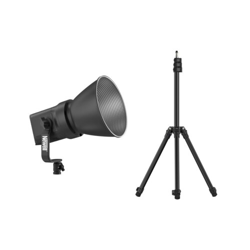 Lampa LED NEWELL RGB Pravaha Max 135, 2700-6500K, mocowanie Bowens + Statyw oświetleniowy ULANZI TT43, 190cm