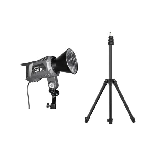 Lampa LED YONGNUO YNRay260, 3200-5600K, mocowanie Bowens + Statyw oświetleniowy ULANZI TT43, 190cm