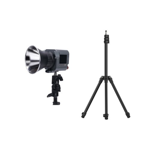 Lampa LED AMARAN COB 60x S, 2700-6500K, mocownie Bowens + Statyw oświetleniowy ULANZI TT43, 190cm