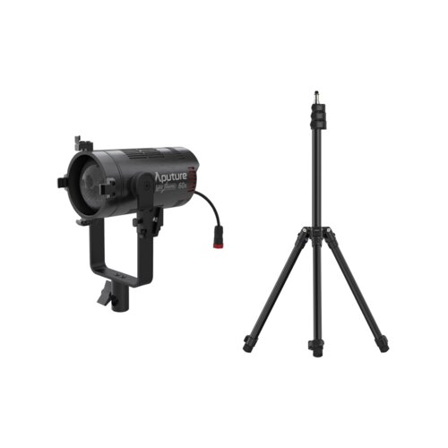 Lampa LED APUTURE Light Storm LS 60x, 2700-6500K, mocowanie Bowens + Statyw oświetleniowy ULANZI TT43, 190cm