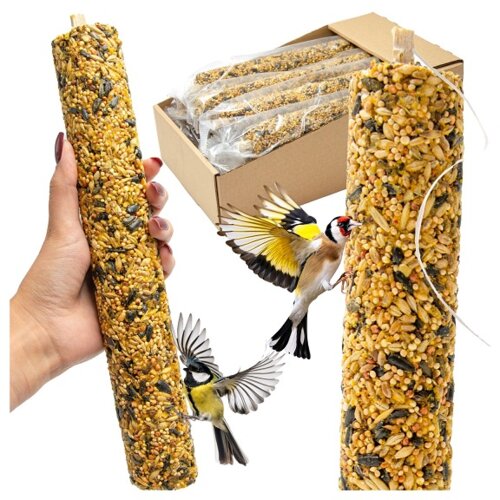 Kolba ogrodowa dla ptaków FLORAZOO 12x350g