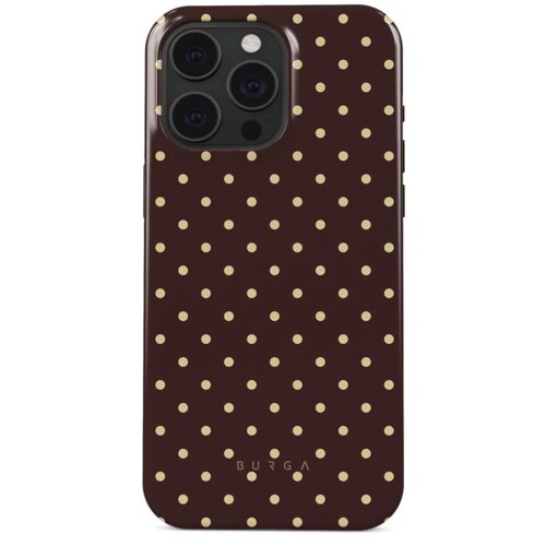 Etui BURGA Tough MagSafe do Apple iPhone 15 Pro Sorry Busy