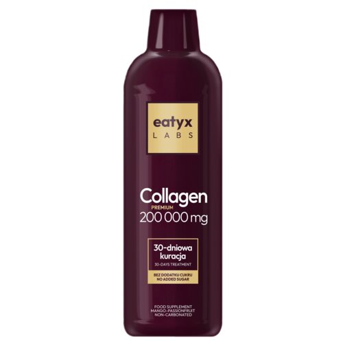 Kolagen EATYX Labs Premium 200000 mg Mango-marakuja (1000 ml)
