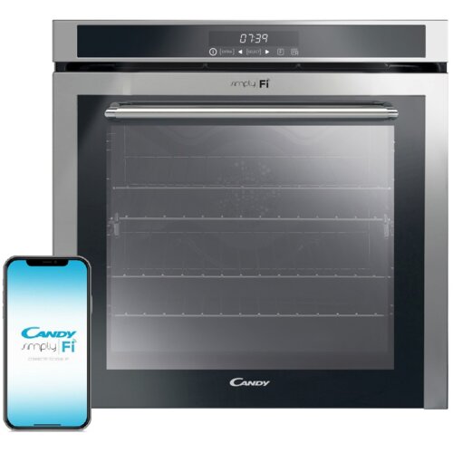 Piekarnik CANDY FCXE 818X WIFI Elektryczny Inox A