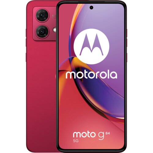 Smartfon MOTOROLA Moto G84 5G 12/256GB 6.55" 120Hz Czerwony