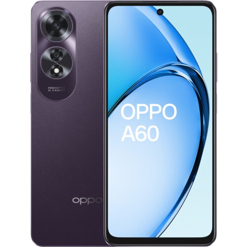 Smartfon OPPO A60 8/256GB 6.67" 90Hz Fioletowy