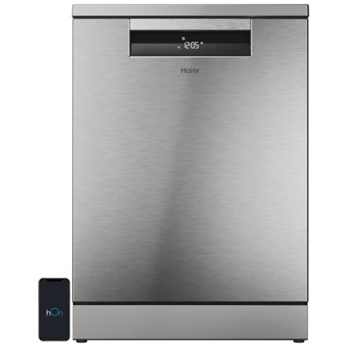 Zmywarka HAIER I-Pro Shine 7 XF 4A4M4PX AI Smart, PartLight, Crystal Protect, Auto Door - automatycznie otwierane drzwi, hOn