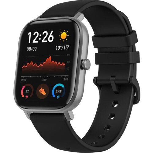 Smartwatch AMAZFIT GTS Czarny + Pasek