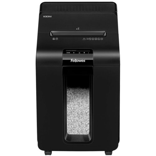 Niszczarka FELLOWES Automax 100M 23 L, P-4, Ścinki, Automatyczny Start/Stop, Funkcja cofania