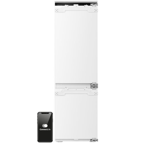 Lodówka HISENSE RB3B250SAWE Wi-Fi ConnectLife Dual Tech Cooling Metal Tech Cooling Szuflada CoolFresh Funkcja Convert
