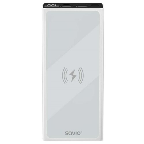 Powerbank SAVIO BA-06 10000mAh 20W Biały