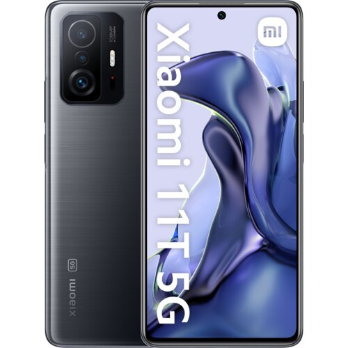 Smartfon XIAOMI 11T 8/256GB 5G 6.67" 120Hz Szary 34984