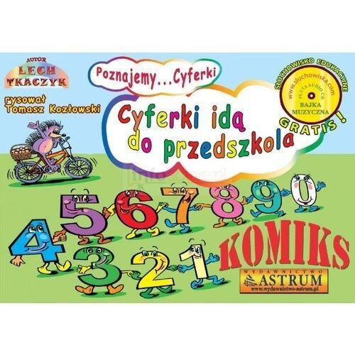 Poznajemy..Cyferki. Cyferki idą do przedszkola +CD