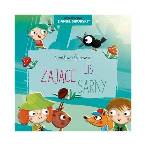 Zające Sarny Lisy