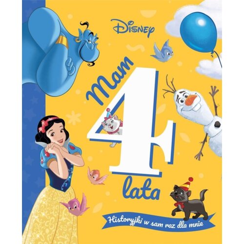 Mam 4 lata. Historyjki w sam raz dla mnie. Disney