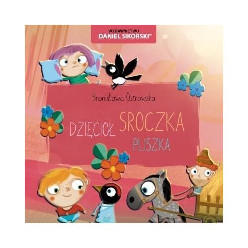 Dzięcioł Sroczka Pliszka