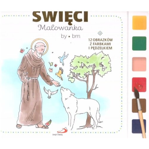 Święci malowanka