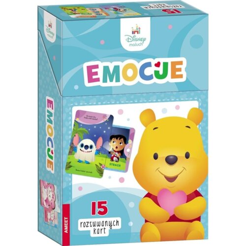 Disney Maluch. Karty Emocje