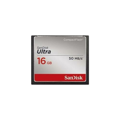 Karta SANDISK Compact Flash Ultra (SDCFHS-016G-G46) 16 GB