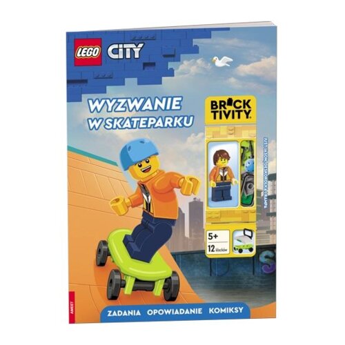 LEGO(R) City. Wyzwanie W Skateparku
