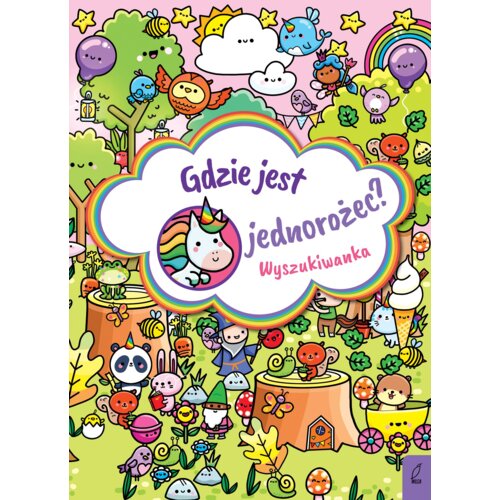 Wyszukiwanka. Gdzie jest jednorożec?