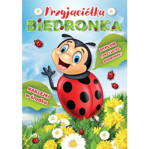 Przyjaciółka biedronka