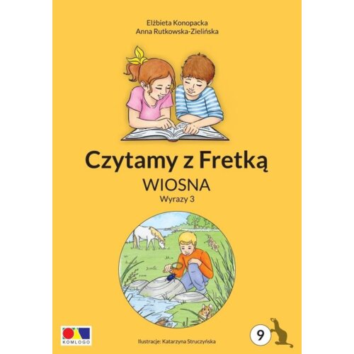 Czytamy z Fretką cz.9 Wiosna. Wyrazy 3