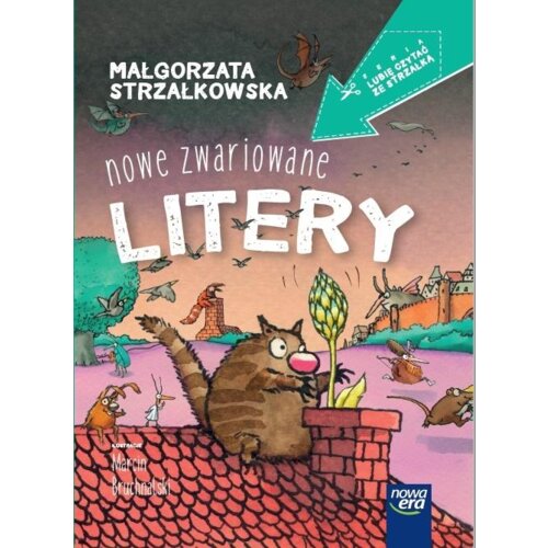 Lubię czytać ze strzałką. Nowe zwariowane litery