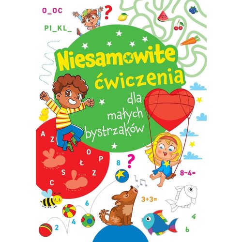Niesamowite ćwiczenia dla małych bystrzaków Ziel.