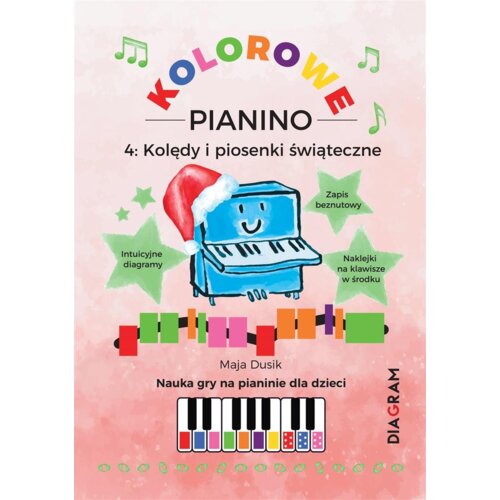 Kolorowe Pianino 4. Kolędy i piosenki świąteczne