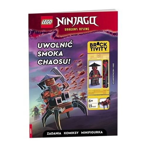 LEGO(R) Ninjago. Uwolnić smoka chaosu