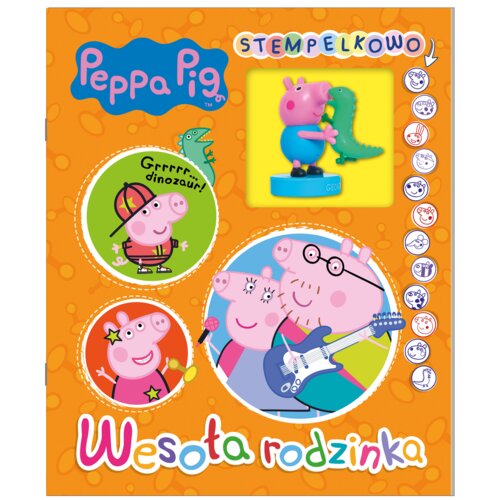 Świnka Peppa. Wesoła rodzinka