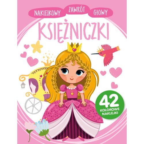 Naklejkowy zawrót głowy. Księżniczki