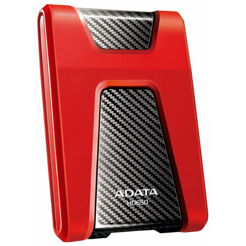 Dysk ADATA HD650 1TB HDD Czerwony