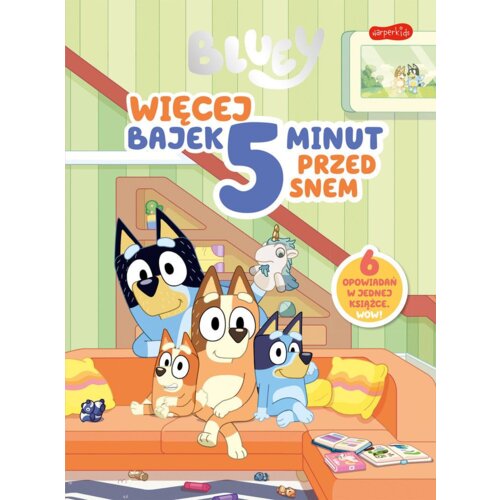 Bluey. Więcej bajek 5 minut przed snem