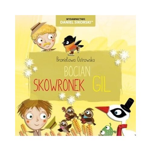 Bocian Skowronek Gil