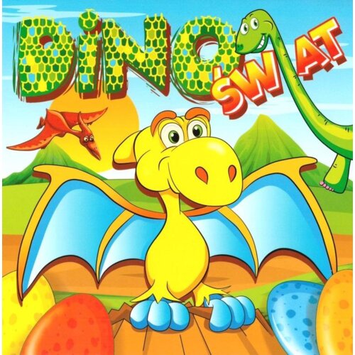 Dino świat - malowanka