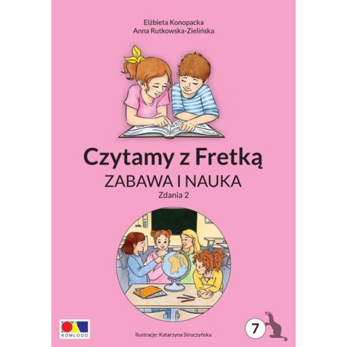 Czytamy z Fretką cz.7 Zabawa i nauka. Zdania 2
