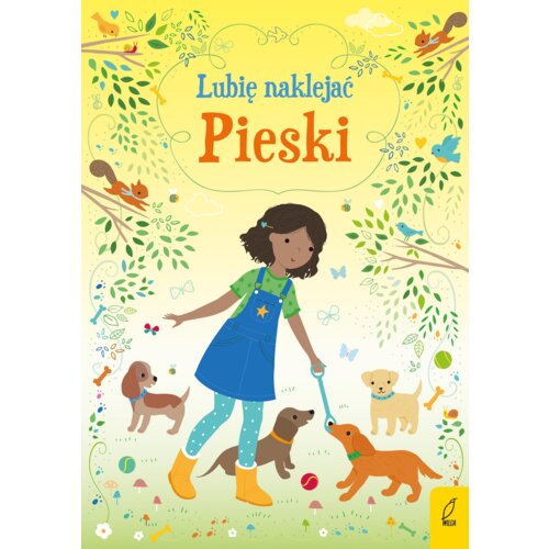 Lubię naklejać. Pieski