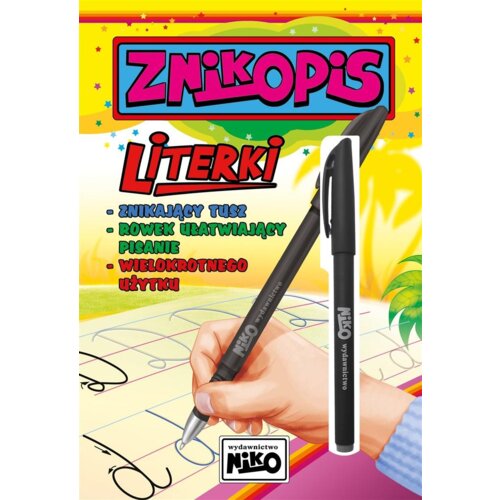 Znikopis. Literki