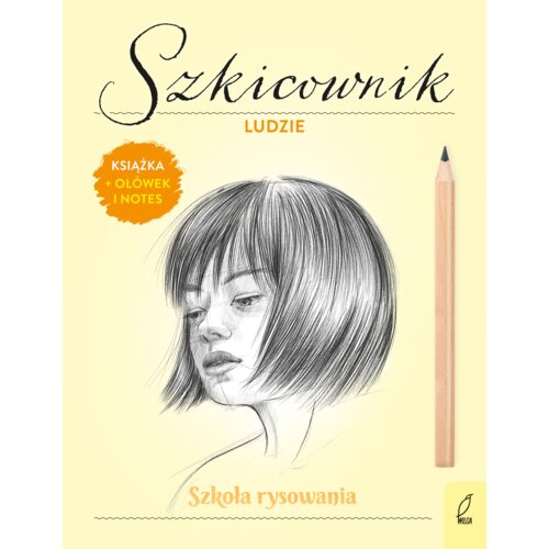 Szkoła rysowania. Szkicownik. Ludzie