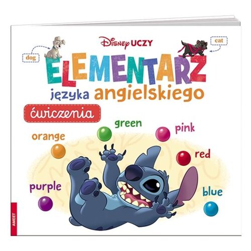 Disney uczy. Elementarz języka angielskiego