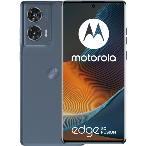 Smartfon MOTOROLA Edge 50 Fusion 12/512GB 5G 6.67” 144Hz Granatowy