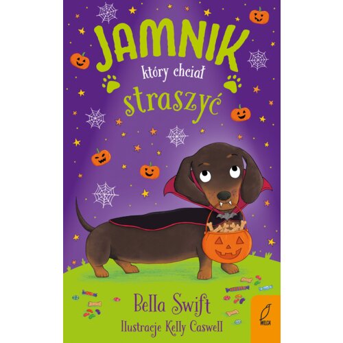 Jamnik, który chciał straszyć